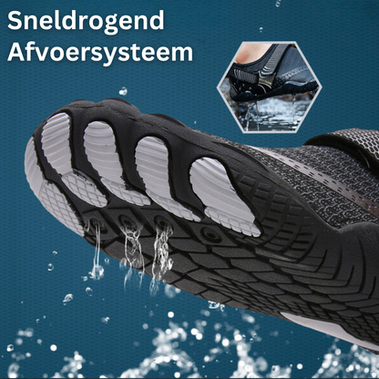Waterschoenen | Waterschoenen Dames en Heren voor Actieve Wateractiviteiten | Jeroen 3