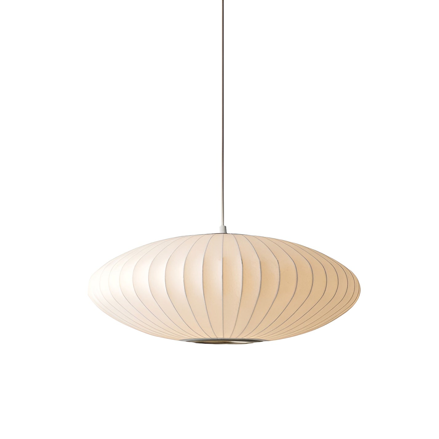 RoundRipples - Stoffen Bellen Hanglamp