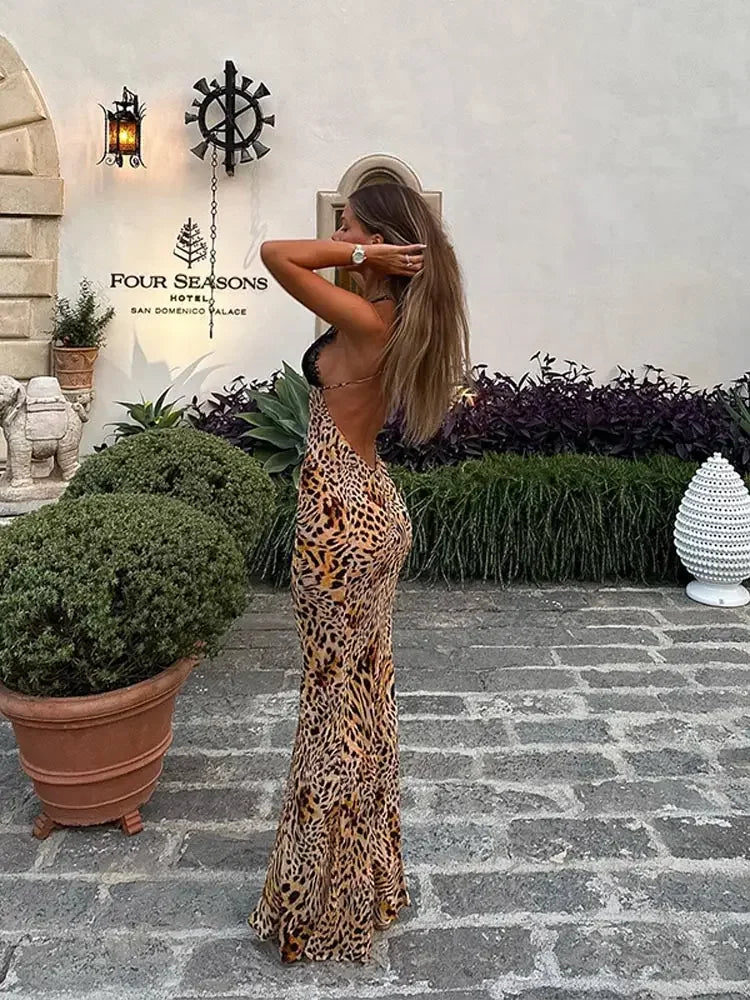 Maxi Jurk | Lange Zomerjurk Dames | Anna 3