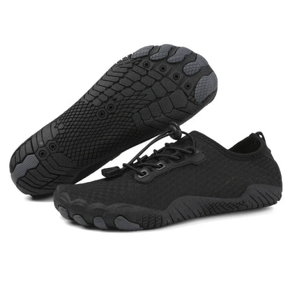 Unisex waterschoenen – Barefoot-ontwerp – Sneldrogende stof – Antislipzool