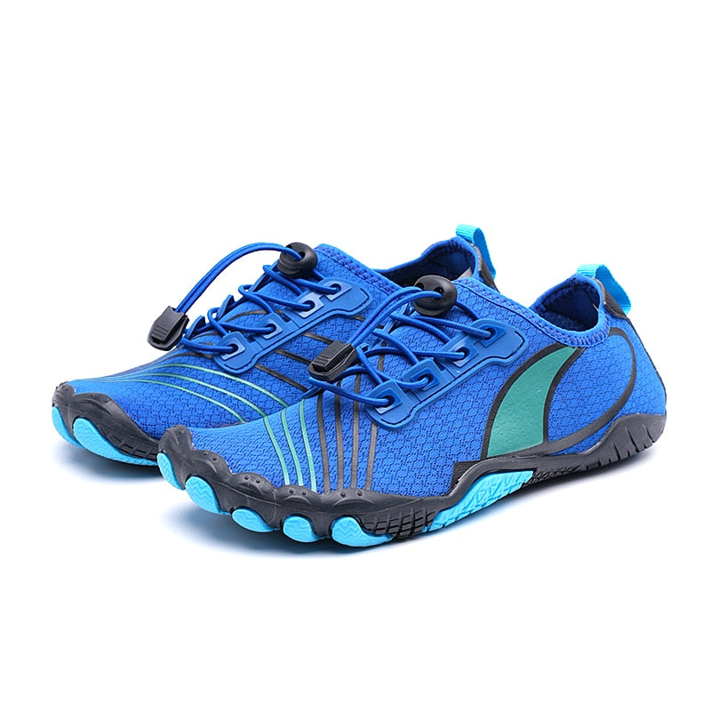Unisex zwemschoenen – Lichtgewicht ontwerp – Elastische pasvorm – Beschermende buitenzool