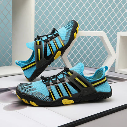 Unisex waterschoenen – Sneldrogende stof – Antislipzool – Lichtgewicht comfort