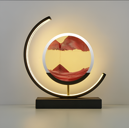 Sand Glow - Zandlamp met App- & Afstandsbediening - Dimbaar met 3 Lichtkleuren