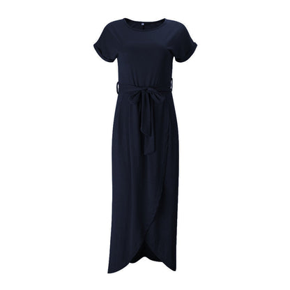 Maxi-jurk voor dames – Zomerse stijl – Lichtgewicht stof – Elegante split