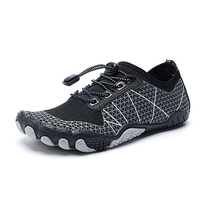 Unisex zwemschoenen – Lichtgewicht ontwerp – Elastische pasvorm – Beschermende buitenzool