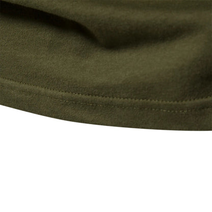 Heren shirt met lange mouwen – Slim fit – Comfortabel katoen – Contrasterende mouwen