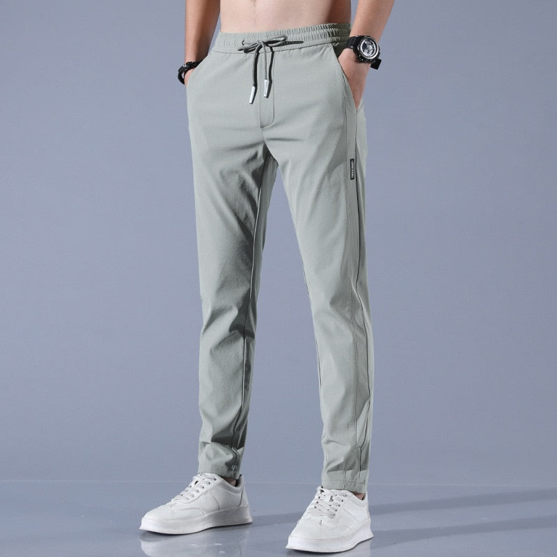 Heren joggingbroek – Slim fit – Ademend materiaal – Casual stijl