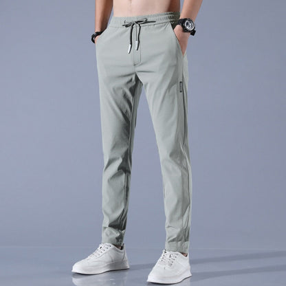 Heren joggingbroek – Slim fit – Ademend materiaal – Casual stijl