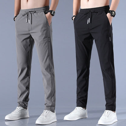 Heren joggingbroek – Slim fit – Ademend materiaal – Casual stijl