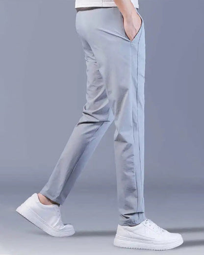 Actieve broek voor heren – Ademend ontwerp – Flexibel materiaal – Duurzame constructie