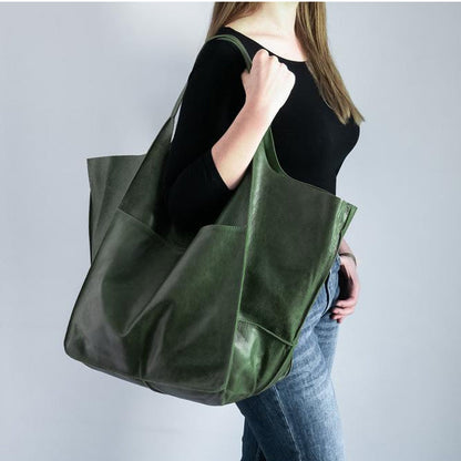 Stijlvolle Handtas Dames Vintage