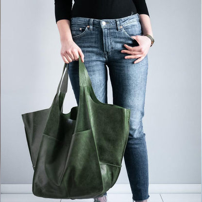 Stijlvolle Handtas Dames Vintage