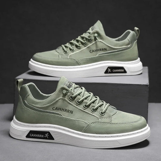 Heren sneakers – Veelzijdig gebruik – Hoogwaardige materialen – Elegante uitstraling