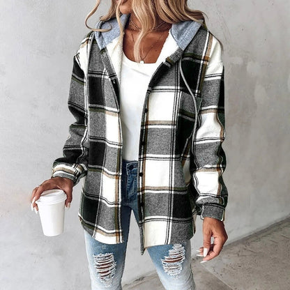 Stijlvolle damesjas – Elegante pasvorm – Winddicht – Warm en comfortabel