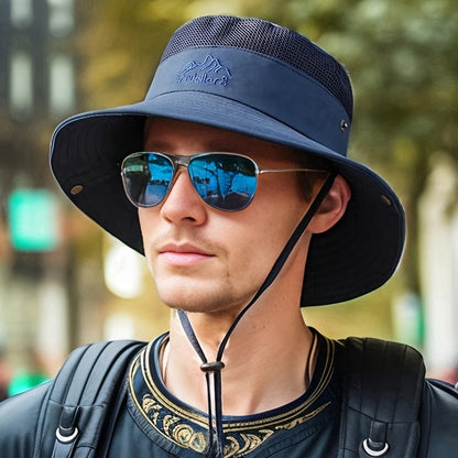 Unisex safarihoed – bescherming tegen de zon – luchtig ontwerp – winddichte pasvorm