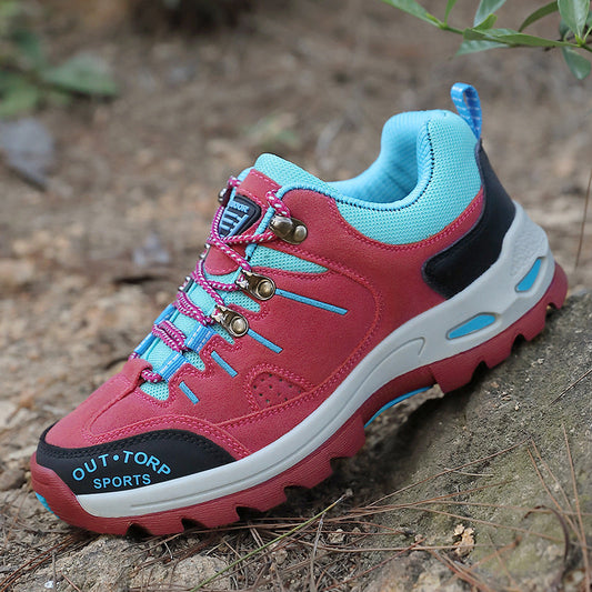 Wandelschoenen voor heren - Antislipzool - Lichtgewicht - Stijlvol ontwerp