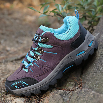 Wandelschoenen voor heren - Antislipzool - Lichtgewicht - Stijlvol ontwerp