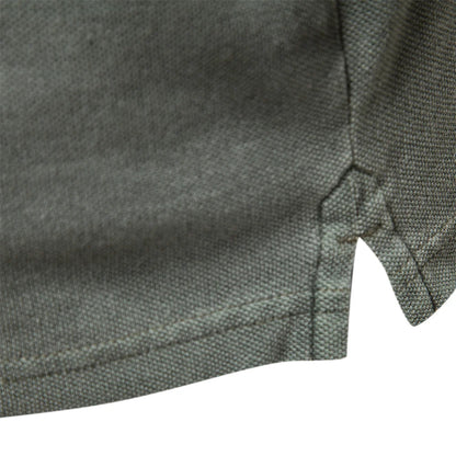 Herenpoloshirt – 100% katoen – Klassieke kraag – Veelzijdige pasvorm