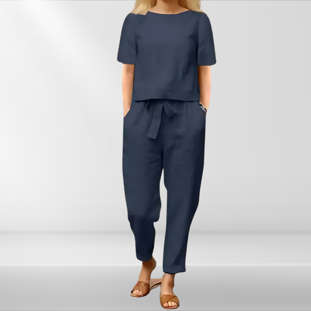 Stijlvolle tweedelige Jumpsuit loungeset voor ultiem comfort