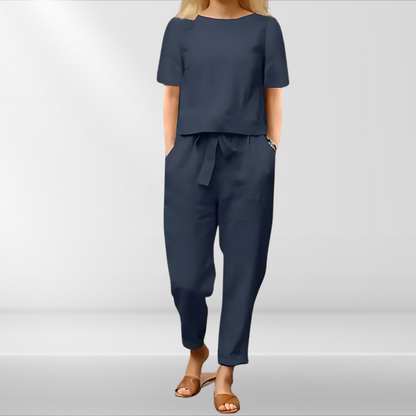 Stijlvolle tweedelige Jumpsuit loungeset voor ultiem comfort