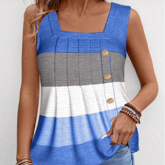Tanktop Dames | Tops Dames Zomer | Anna-1