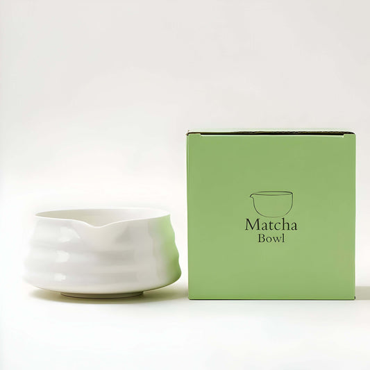 Traditionele Matcha Set Thuis