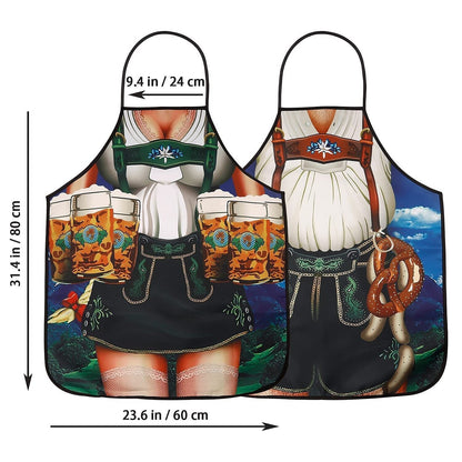Traditionele schorten voor koppels – Oktoberfest | Lederhosen en dirndl-ontwerpen als blikvangers