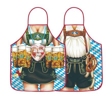 Traditionele schorten voor koppels – Oktoberfest | Lederhosen en dirndl-ontwerpen als blikvangers