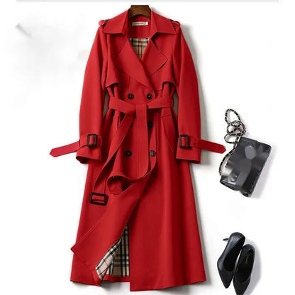 Trenchcoat dameskleding | Weronika