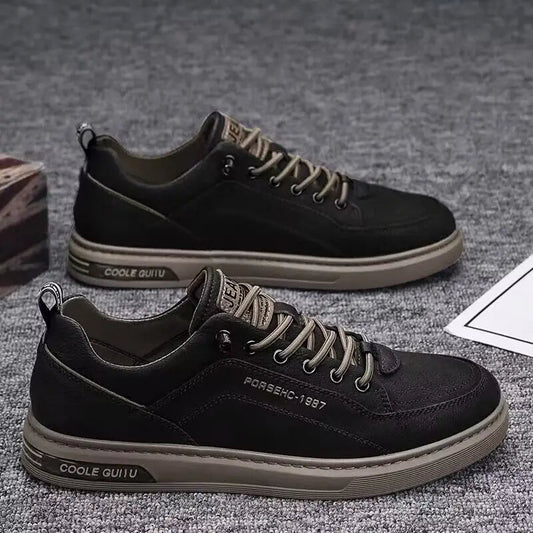 Heren sneakers – Trendy look – Veelzijdige pasvorm – Duurzame materialen