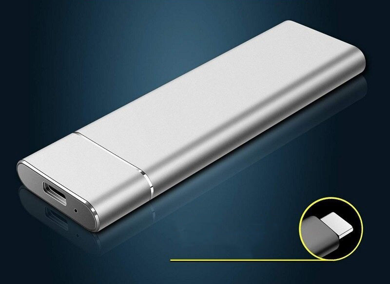 Ultrakompakte 8TB SSD | Snelle bestandsoverdrachten