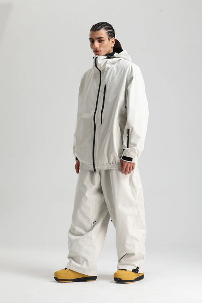 Unisex winterski-outfit – jas en broek – waterdicht – lichtgewicht