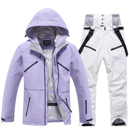 Unisex winterskikleding - Waterafstotend - Winddicht - Flexibele bewegingsvrijheid