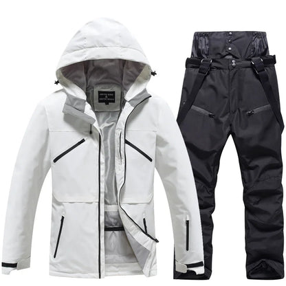Unisex winterskikleding - Waterafstotend - Winddicht - Flexibele bewegingsvrijheid