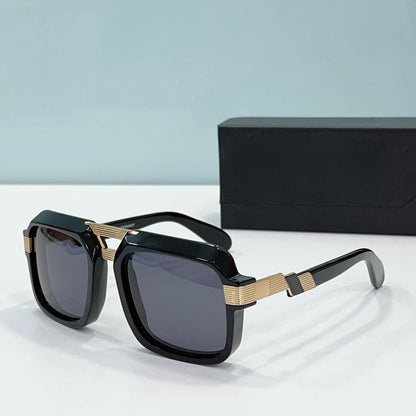 Unisex Zonnebril - Gepolariseerd - Vierkant Frame - Luxe Design







