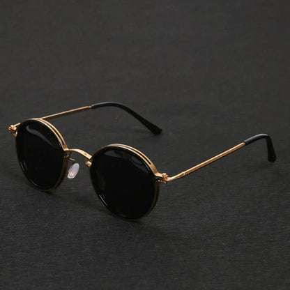 Unisex Zonnebril - Gepolariseerde Lenzen - Metalen Frame - Verfijnde Stijl
