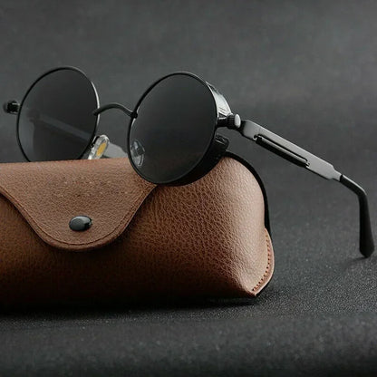 Unisex Zonnebril - Limited Edition - Vintage Design - Gepolariseerde Lenzen