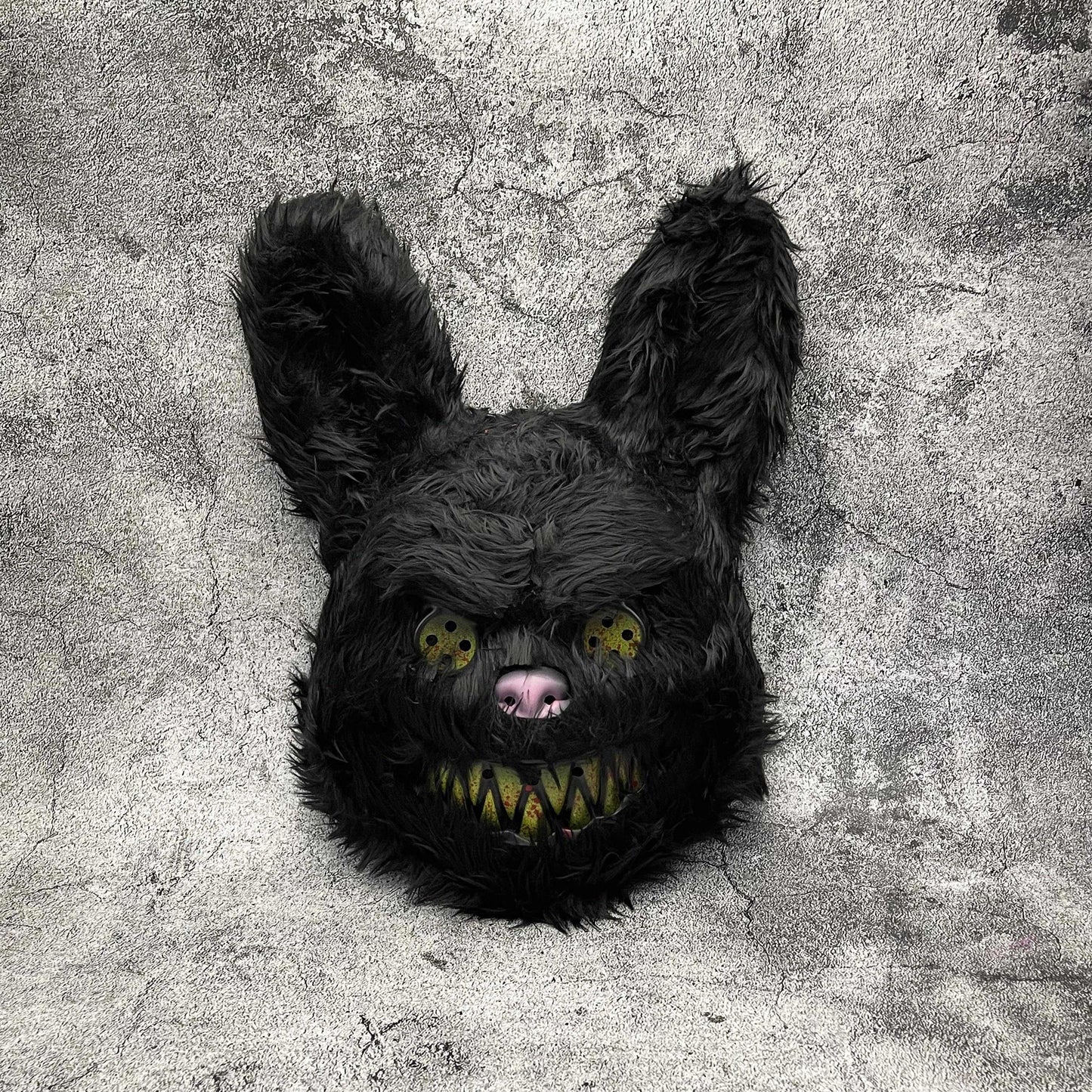 Unisex eng harig Halloween-kostuummasker | Horror Cartoon-stijl