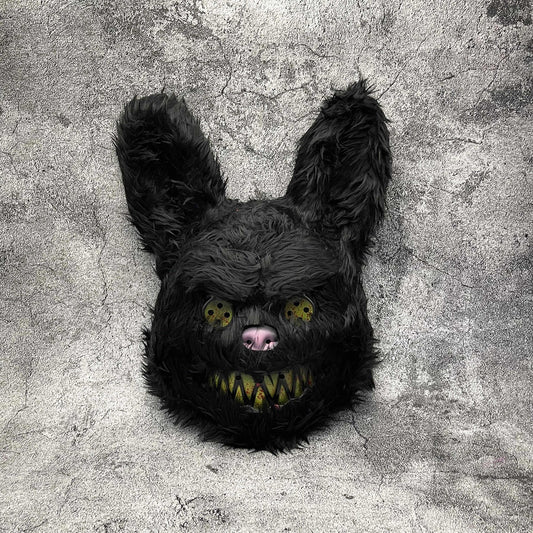 Unisex eng harig Halloween-kostuummasker | Horror Cartoon-stijl