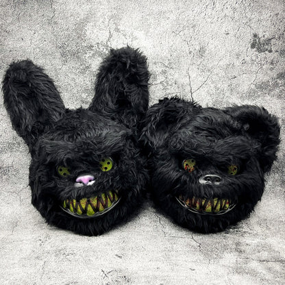 Unisex eng harig Halloween-kostuummasker | Horror Cartoon-stijl