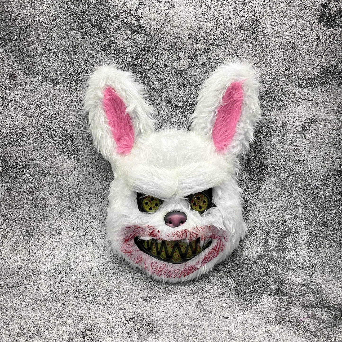 Unisex eng harig Halloween-kostuummasker | Horror Cartoon-stijl