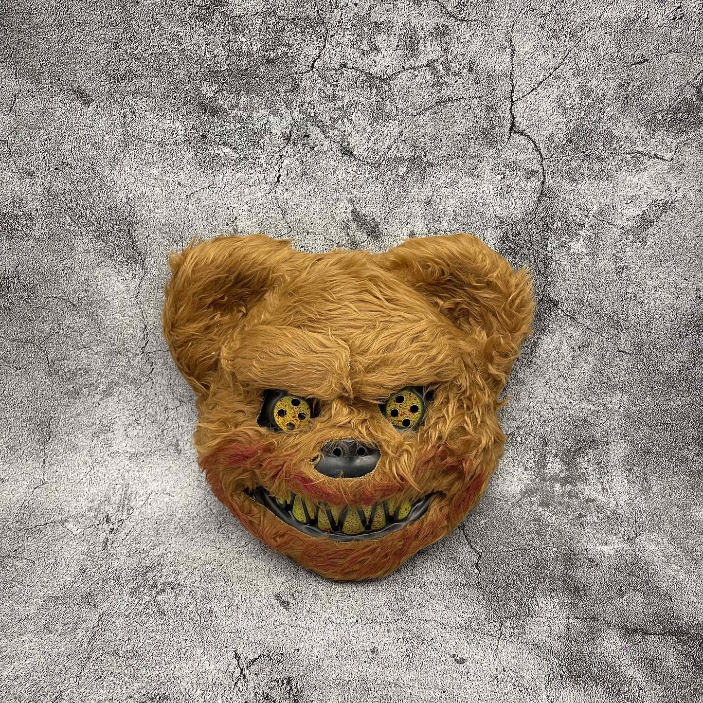 Unisex eng harig Halloween-kostuummasker | Horror Cartoon-stijl