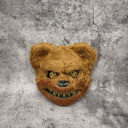 Unisex eng harig Halloween-kostuummasker | Horror Cartoon-stijl