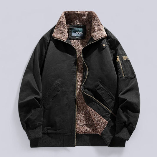 Valencia wollen gevoerde jas