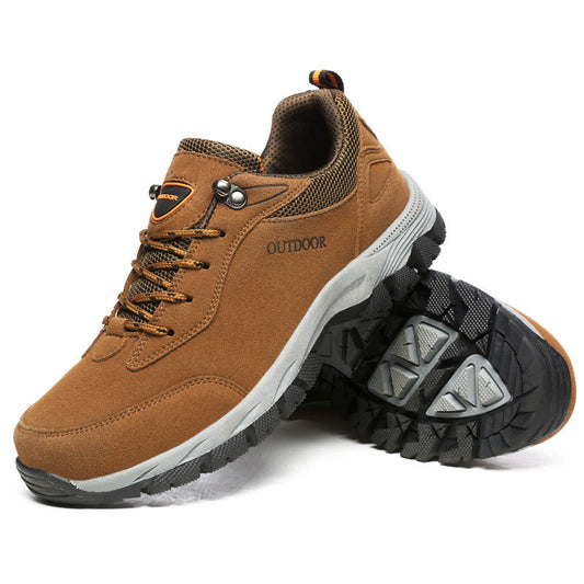 Wandelschoenen voor heren - Antislipzool - Verstelbare veters - Duurzaam ontwerp