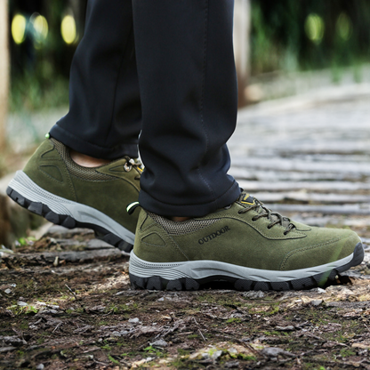 Wandelschoenen voor heren - Antislipzool - Verstelbare veters - Duurzaam ontwerp