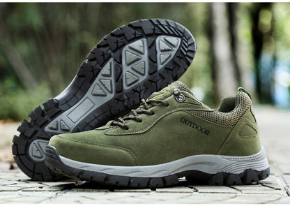 Wandelschoenen voor heren - Antislipzool - Verstelbare veters - Duurzaam ontwerp