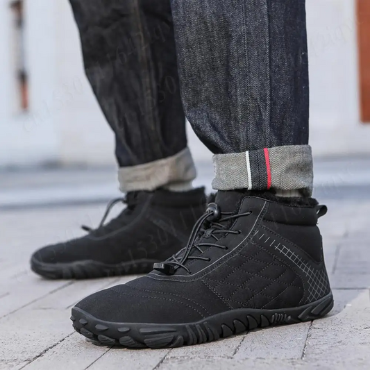Winterschoenen voor heren – Flexibel en warm – Antislipzool – Natuurlijk loopgevoel