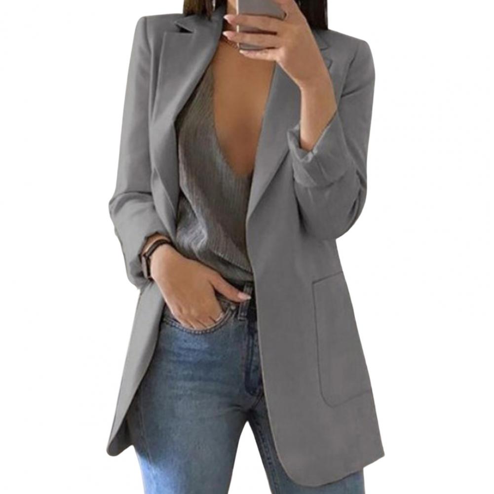 Formele blazer voor dames – Gestructureerde pasvorm – Professionele stijl – Comfortabel om te dragen