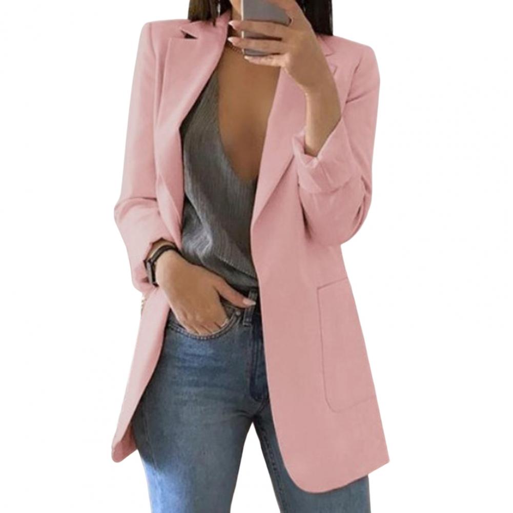 Formele blazer voor dames – Gestructureerde pasvorm – Professionele stijl – Comfortabel om te dragen